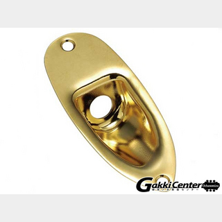 ALLPARTS Gold Jackplate For Stratocaster/6523