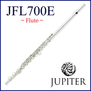 JUPITER JFL-700E ジュピターフルート Eメカニズム付 洋白銀メッキ 【WEBSHOP】