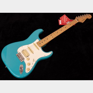 Fender Japan Player II Stratocaster HSS Aquatone Blue 