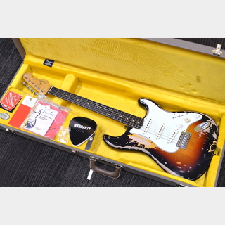 FenderMike McCready Stratocaster Rosewood Fingerboard 3-Color Sunburst #MM02468 【軽量3.31kg】