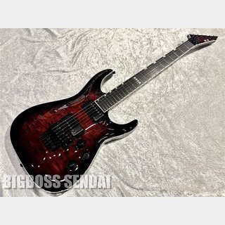 E-II  HORIZON FR-II / See Thru Black Cherry Sunburst【即納可能】