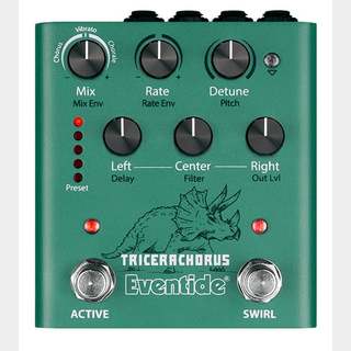 Eventide TriceraChorus Pedal トライセラコーラスペダル コーラス イーヴンタイド【WEBSHOP】