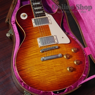 Gibson Custom Shop 2015 Japan Limited 1959 Les Paul Reissue "Murphy Burst" BOTB page82 VOS