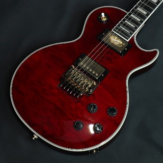 EpiphoneAlex Lifeson Les Paul Custom Axcess Quilt Ruby 【横浜店】