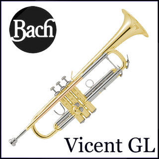 Bach Vincent ヴィンセント GL ラッカー仕上げ トランペット B♭【WEBSHOP】