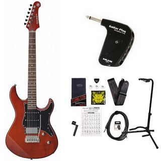 YAMAHAPacifica 612 VII FM RTB Root BeerNUX GP-1アンプ付属エレキギター初心者セット【WEBSHOP】