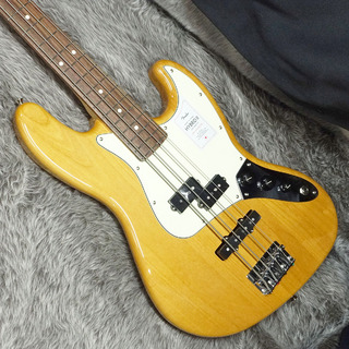 Fender2024 Collection Made in Japan Hybrid II Jazz Bass PJ RW Vintage Natural