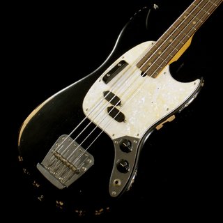 Fender JMJ Road Worn Mustang Bass Black 【福岡パルコ店】