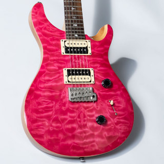 Paul Reed Smith(PRS) SE Custom 24 Quilt Top/Bonnie Pink【ポールリードスミス】【中古】