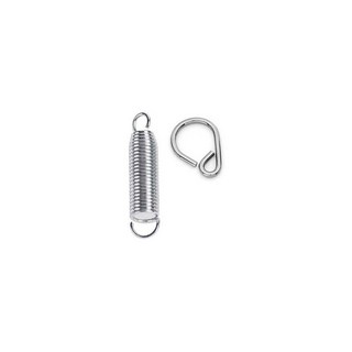 dwDW-SM020 [Standard Spring with felt insert and Triangle Hook.]
