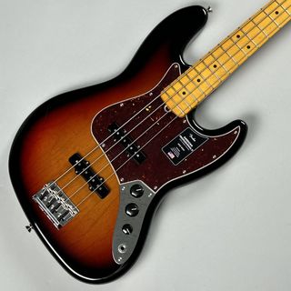 FenderAmerican Professional II Jazz Bass Maple Fingerboard 3-Color Sunburst【現物画像】