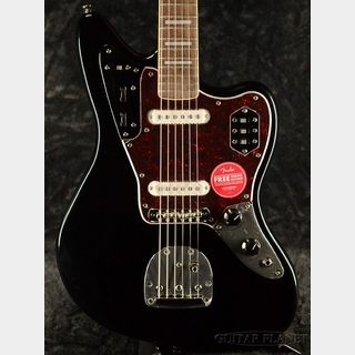 Squier by Fender Classic Vibe 70s Jaguar -Black-【Webショップ限定】
