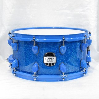 Mapex MyDentity 14×6.5 Snare Drum - Blue Sparkle 【中古品】