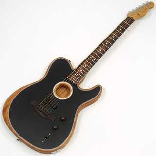 Fender Acoustasonic Player Telecaster / Brashed Black