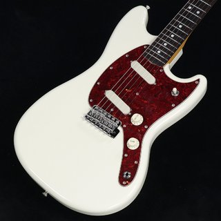 Fender Made in Japan CHAR MUSTANG Rosewood Olympic White(重量:2.92kg)【渋谷店】