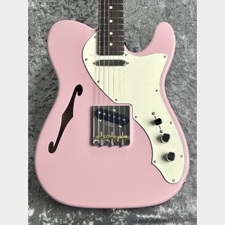 Fender Made in Japan Limited Kusumi Color Telecaster Thinline -Kusumi Pink- #JD24020692【2.62kg】