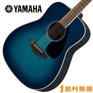 YAMAHA FG820 SB(サンセットブルー)