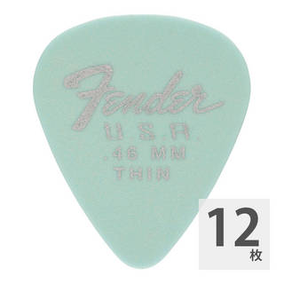 Fender フェンダー 351 Dura-Tone 0.46mm DNB ギターピック 12枚入り