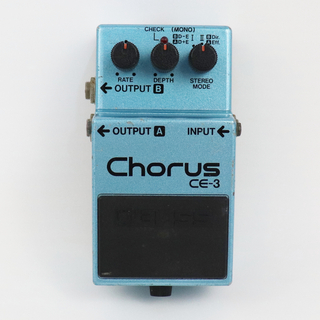 BOSS 【中古】 コーラス エフェクター BOSS CE-3 Chorus Made in JAPAN ギターエフェクター