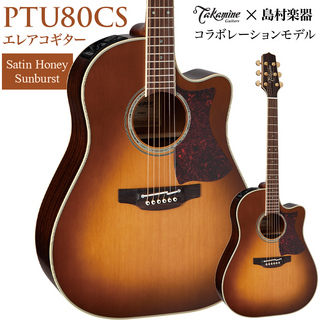 Takamine PTU80CS エレアコ アコースティックギター【送料無料】