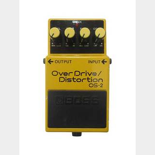 BOSS OS-2 OverDrive/Distortion【鹿児島店】