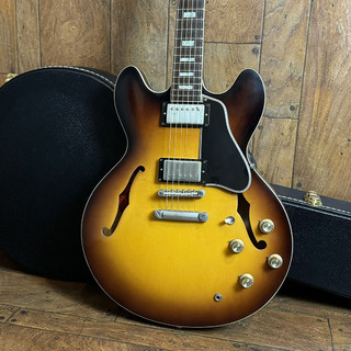 Gibson Memphis1963 ES-335TD Historic Burst VOS 2014