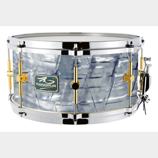 canopusThe Maple 8x14 Snare Drum Sky Blue Pearl