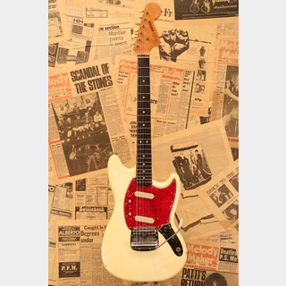 Fender 1966 Mustang "Slab Fingerboard Neck"