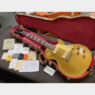 Gibson Custom ShopJapan LTD Murphy Lab 1954 Les Paul All Gold Light Aged Double Gold #4 3416