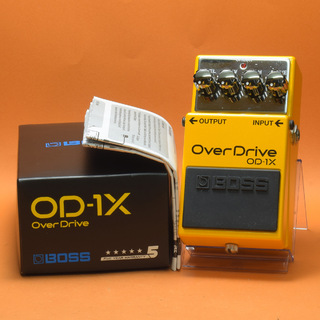 BOSS OD-1X Over Drive Made in Taiwan【福岡パルコ店】