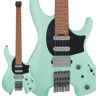 Ibanez Q54 SFM (Sea Foam Green Matte) エレキギター ヘッドレス ソフトケース付属