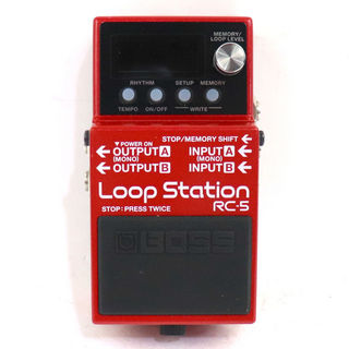 BOSS ルーパー　RC-1 中古　アドリブ　エレキギター　エフェクター Amazon | BOSS Loop Station ルーパー RC-1 | ルーパー