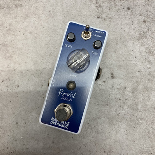 RevoL effects EOD-01 NAVY BLUE OVERDRIVE