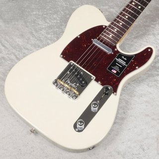 Fender American Professional II Telecaster Rosewood Olympic White【新宿店】