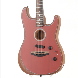 Fender American Acoustasonic Stratocaster Dakota Red【新宿店】