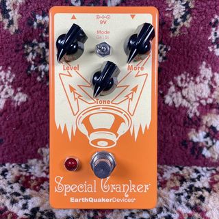 EarthQuaker DevicesSpecial Cranker コンパクトエフェクター オーバードライブ
