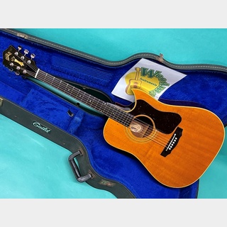 GUILD D-125 NAT　オール単板マホガニー　美品！　純正ハードケース付 アコースティックギター】GUILDからニューモデル・アコギ5機種発売