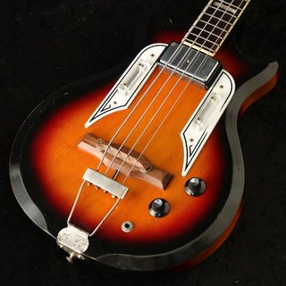 Airline Pocket Bass 3/4 Sunburst 1962【御茶ノ水本店】