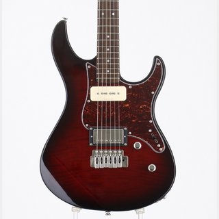 YAMAHA Pacifica 611VFM DRB （ダークレッドバースト） ヤマハ［3.60kg］エレキギター パシフィカ PAC611VFM PAC-6