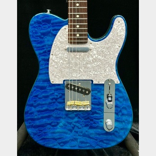Fender【セール特価】FSR Hybrid II Telecaster Quilt Maple Top/Pure Vintage 64 Tele PU GP-Carribian Blue-