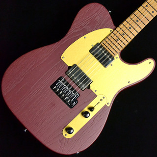 Suhr Andy Wood Signature Iron Red