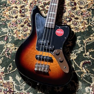 Squier by Fender Classic Vibe Jaguar Bass Laurel Fingerboard 3-Color Sunburst 【現物画像】ジャガー ベース