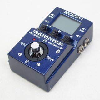 ZOOM MS-100BT MultiStomp Guitar Pedal with Bluetooth マルチエフェクター 【横浜店】