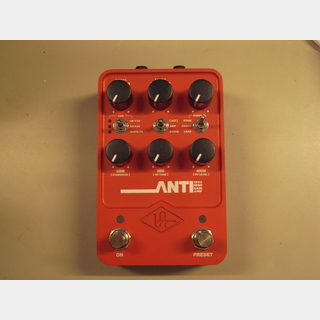 uafx ANTI ギターエフェクター レッド Universal AudioのUAFXシリーズ10製品をお得に購入できる「特別