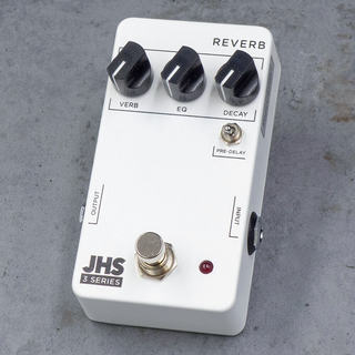 JHS Pedals 3 SERIES REVERB 【数量限定特価・送料無料!】【シンプルな操作性のリバーブペダル】