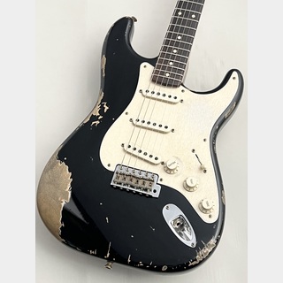 Fender Custom Shop 【2018年製中古】2017 Limited 1959 Stratocaster Heavy Relic Aged Black ≒3.38kg