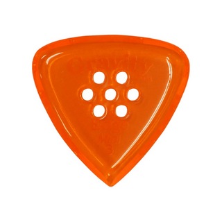Gravity Guitar PicksEdge -Mini Multi-Hole- GEEM3PM 3.0mm Orange ギターピック