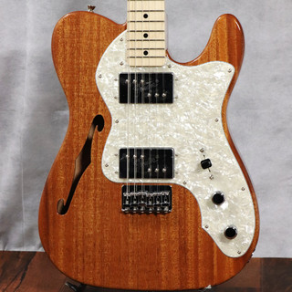 FenderISHIBASHI FSR MIJ Traditional 70s Telecaster Thinline Mahogany Body Natural  【梅田店】