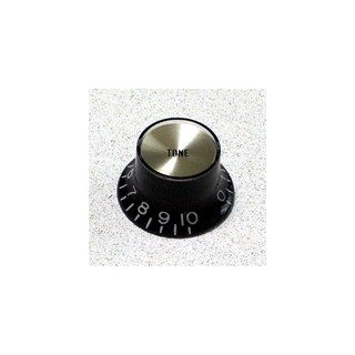 Montreux Selected Parts / Metric Reflector Knob Tone BK (Gold Top) [8856]