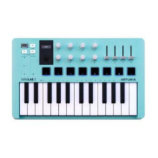 Arturia、パッチング可能な25鍵モノフォニック・アナログシンセ